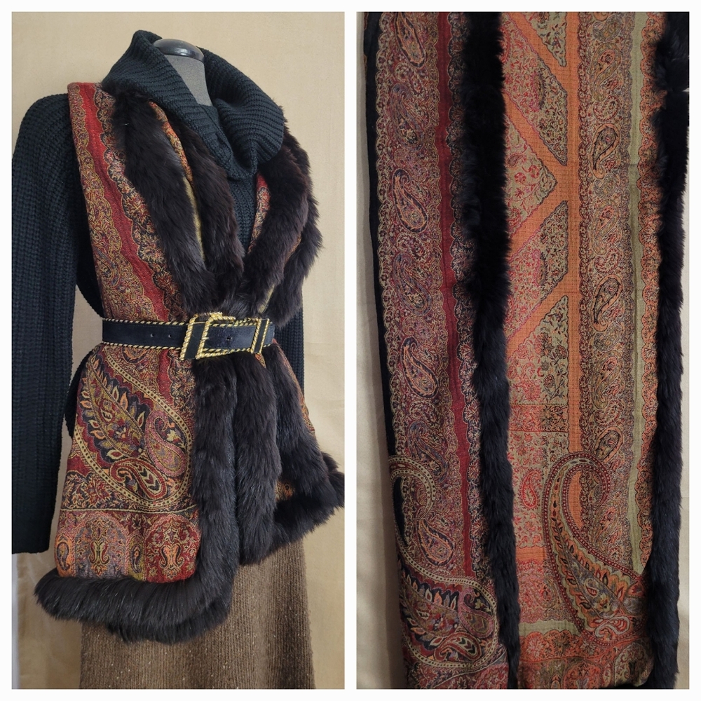 Shawl / Wrap - Picture 7 of 10